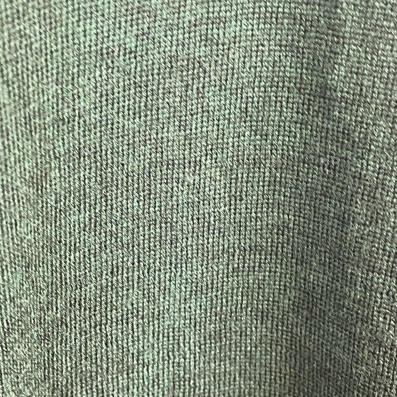 Banana Republic Preppy Indie Academia Sweater Medium Forest Merino Wool Layering - Picture 6 of 9